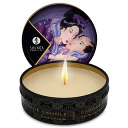 Shunga Mini Caress, brennende Kerze mit flüssigem Wachs