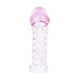 Baile Penis Extender Cover – extender Cover mit 11,7 cm Länge im Größenvergleich