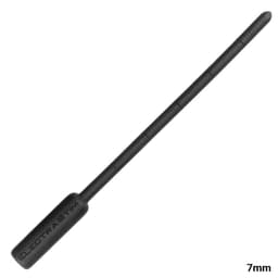 ElectraStim Silicone Noir – flexibler Elektrosex-Dilatator – 7 mm, Ansicht 8