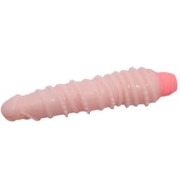 Baile Flexi Vibe Spiralvibrator mit 19,5 cm Länge im Größenvergleich