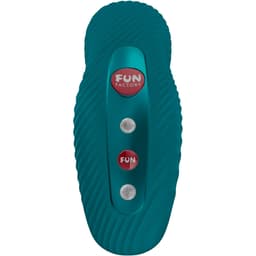 Fun Factory Laya III mit Bedientasten und USB-Ladeanschluss im Detail