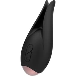 Coquette Chic Desire Flower Vibrator mit goldenem Aufbewahrungsbeutel