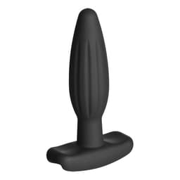 Geschwungene Basis des ElectraStim Rocker Small mit eingebetteten 2-mm-Anschlüssen