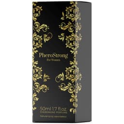 Grafik zu den Duftnoten des PheroStrong Pheromone for Women Pheromon-Parfums für Frauen