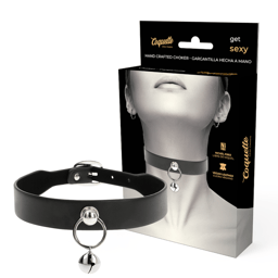 Coquette Chic Desire Halsband mit Reifen-Anhänger, Gesamtansicht