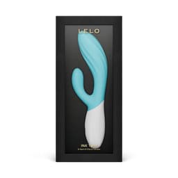 Lelo Ina Twist – App-gesteuerter Doppelvibrator für G-Punkt und Klitoris – Türkis, Ansicht 21