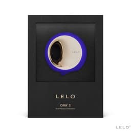 Lelo Ora 3 Mitternachtblau Oralsex-Simulator mit USB-Ladekabel