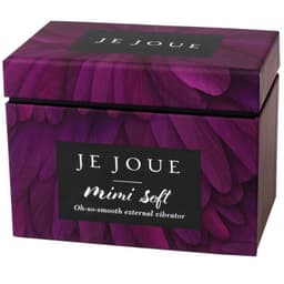 Je Joue Mimi Soft Lila mit magnetischem Ladegerät in natürlichem Licht