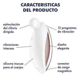 Satisfyer Spot On 2, Gesamtansicht auf hellem Hintergrund in Produktfotografie