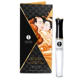 Shunga Sweet Kisses Kit, Detailansicht des Lippenstimulans in Studioqualität fotografiert
