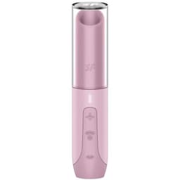 Satisfyer Secret Kiss Wave, Lippenstift-Design mit Hygienekappe im Detail