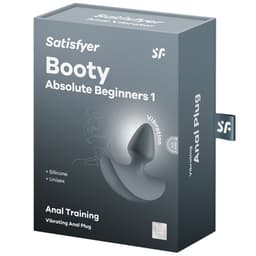 Verpackung des Satisfyer Booty Absolute Beginners 1, wie sie beim Versand geliefert wird
