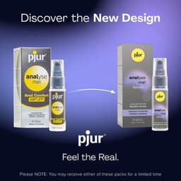 Pjur Analyze Me Serum, Verpackung mit Produktangaben im Detail