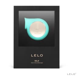 LELO Sila Aqua von der Seite, breiter Silikon-Mund im Detail