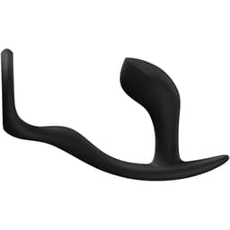 Fun Factory Bootie Ring in Black von der Seite, Penisring im Detail