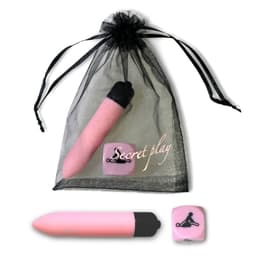 Secretplay Sensual Feelings Kit, Positionswürfel im Detail gezeigt