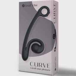 Snail Vibe Curve, Ansicht der separaten Druckknöpfe – Produktfoto in Studioqualität