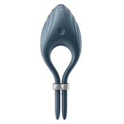 Satisfyer Duelist Vibro-Penisring in der Farbvariante Blau abgebildet