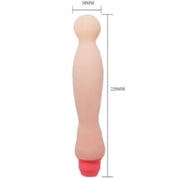 Baile Flexi Vibe Rückenvibrator, Gesamtansicht auf hellem Hintergrund