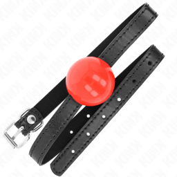 Kink – Ballknebel (D-240872) – Rot, Ansicht 6