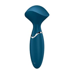 Satisfyer Mini Wand-er mit abgewinkeltem Kopf zeigt die Beweglichkeit