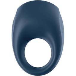 Satisfyer Strong One Vibro-Penisring aus Silikon, Gesamtansicht des Toys