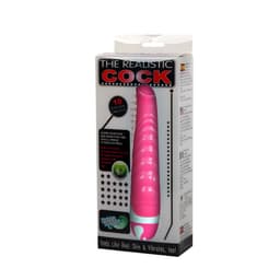 Baile Naturel G-Spot mit Bedienungsanleitung mit erkennbaren Konturen und Formgebung