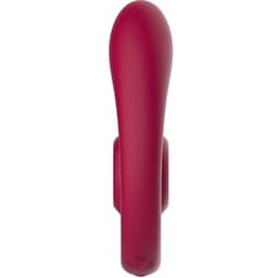 Snail Vibe Gizi Duo Paarstimulator in der Hand, Größenvergleich