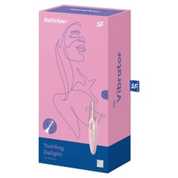 Satisfyer Twirling Delight mit Hygienekappe, Reisezubehör im Detail