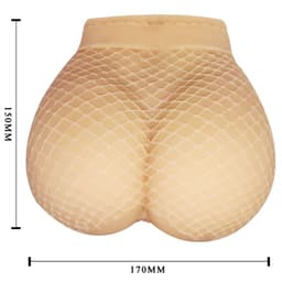 Baile Masturbator mit Netzstruktur schräg von oben auf einer Unterlage