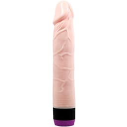 Baile Adour Club realistischer Vibrator, Gesamtansicht auf neutralem Hintergrund fotografiert