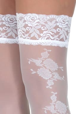 Legg Story Victoria, Detailansicht der seitlichen Blumenmotive