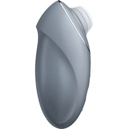 Satisfyer Tap & Climax 1 von der Seite mit ergonomischer Form