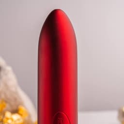 Bedienelement des Rocks-Off RO-160 Rouge Allure im Detail in Studioaufnahme auf weißem Hintergrund