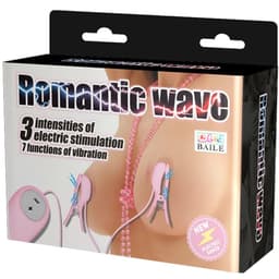 Verpackung der Baile Wave Nippelklemme mit Vibration und Elektrostimulation