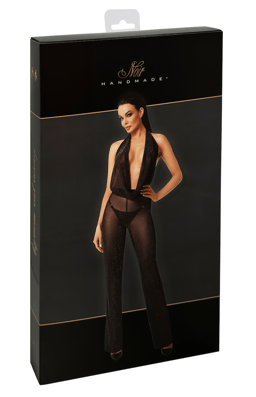 Noir Handmade Bodystocking in Schwarz, Verpackung in der zugehörigen Hochglanzbox