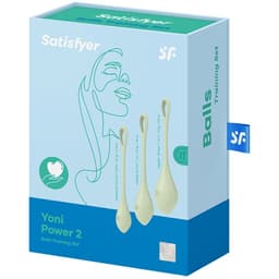 Satisfyer Yoni Power 2 Trainingsset mit magnetischem USB-Ladekabel