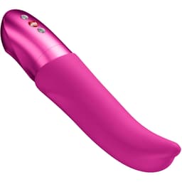 Fun Factory Diva Dolphin von der Seite, geformte Spitze im Detail