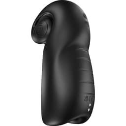 Snail Vibe Evo für Ihn Masturbator komplett mit Zubehör, zusammen mit der beiliegenden Bedienungsanleitung