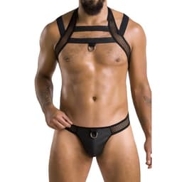 Passion Jacob Herren-Dessous-Set, Detailansicht der Verarbeitung