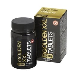 Cobeco Big Boy Golden XXL Nahrungsergänzung, Verpackung Gesamtansicht