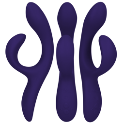 We-Vibe Nova 3 von der Seite mit Klitorisarm im Detail – Produktfoto in Studioqualität