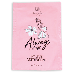 Secretplay Always Virgin Intimgel, Verpackung im Detail