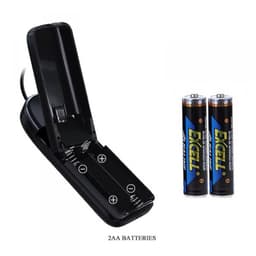 Baile Schöne Begegnung Bahamut Vibrator, Nahaufnahme des Bedienelements an der Basis zur Steuerung der Intensität