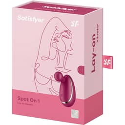 Satisfyer Spot On 1 mit USB-Ladekabel, professionell fotografiert