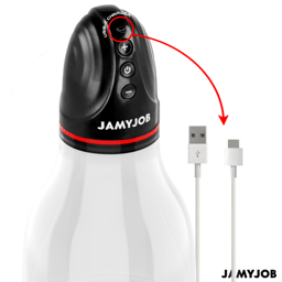 JamyJob Xpand Lite, USB-Ladeanschluss im Detail in Produktfotografie