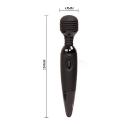 Baile Power Wand mit abgewinkeltem Kopf zeigt die flexible Ausrichtung