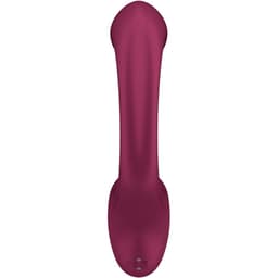 Satisfyer G for Goddess 2 Bordeaux, Nahaufnahme der Bedientasten