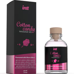 INTT Massage & Oral Sex – Massagegel mit Aroma – Zuckerwatte, Ansicht 5