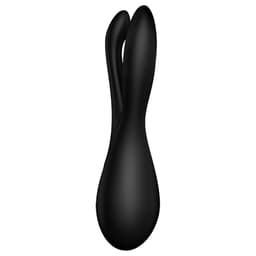 Verpackung des Satisfyer Threesome 2 Auflegevibrators, freigestellte Studioansicht